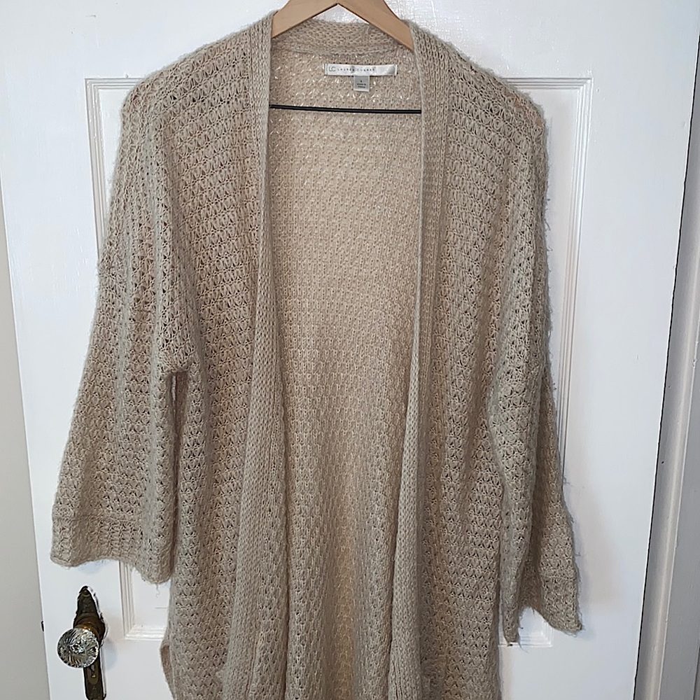 Lauren Conrad Sweater - nude/beige